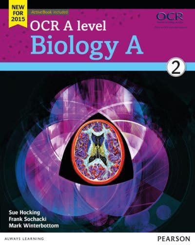 But I sincerely thank you from the bottom of my heart for being willing to help me. . Ocr biology a level textbook pdf